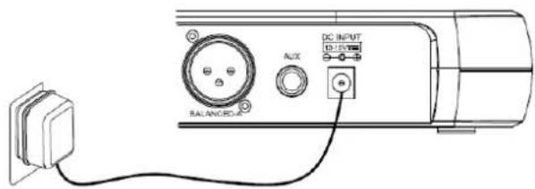 Vonyx STWM712C - EMETTEUR DE POCHE - 4