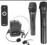 Vonyx AP1200PA - UNPACKING INSTRUCTION - 5