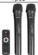 Vonyx AP1200PA - DEBALLAGE - 4