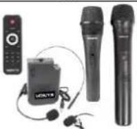 Vonyx AP1200PA - UITPAKKEN - 3