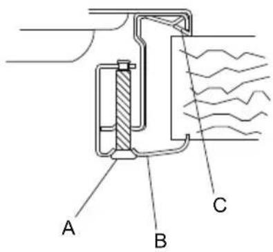 Foster 7244 062 - Schuifhaken - 3