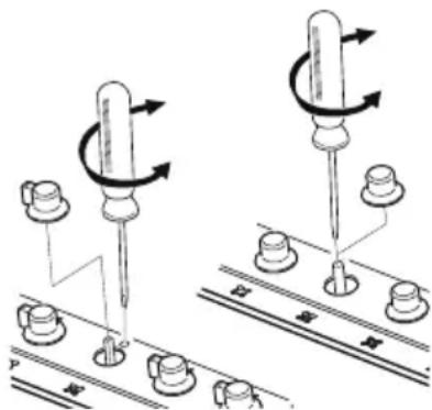 Foster 7244 062 - Instrucciones para gas ciudad y metano - 1