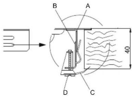 Foster 7244 062 - Fixed hooks - 16