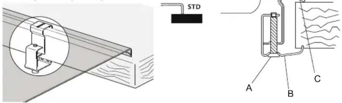 Foster 7244 062 - Ganchos deslizantes - 2