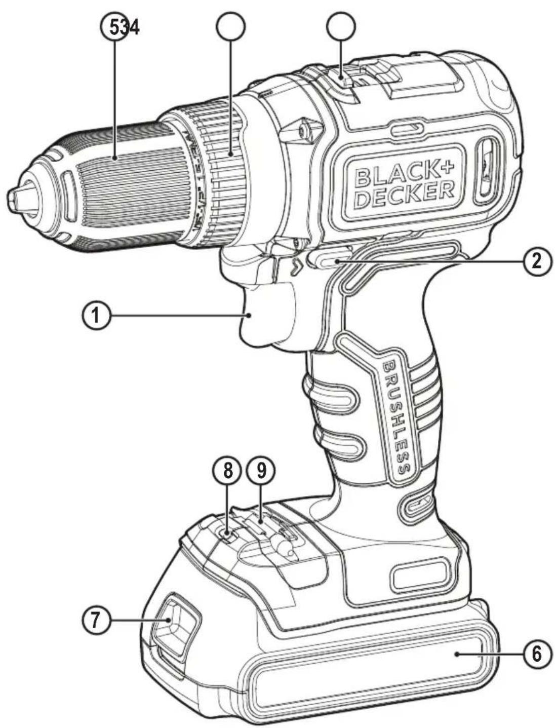 BLACK & DECKER BL186K1B - 1