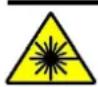 Power Dynamics PDX350 - PRECAUCIÓN RADIACIÓN LASER! - 1