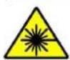 Power Dynamics PDX350 - OSTROŻNIE PROMIENIOWANIE LASEROWE - 1