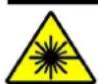 Power Dynamics PDX350 - CAUTION LASER RADIATION! - 1