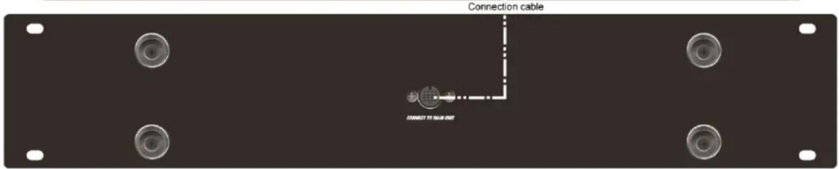 Connection cable CONNECT TO MAIN OUT