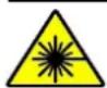 Power Dynamics PDX350 - ATTENTION : RAYONNEMENT LASER! - 1
