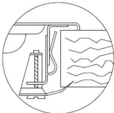 Foster 7257 032 - Fixed hooks - 7