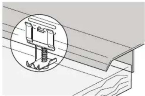 Foster 7257 032 - Fixed hooks - 8