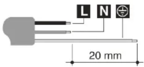 Foster 7257 032 - Electrical connection of the cooker hob - 6