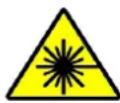 Power Dynamics PDC60 - VORSICHT LASERSTRAHLUNG! - 1