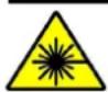 Power Dynamics PDC60 - CAUTION LASER RADIATION! - 1