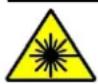 Power Dynamics PDC60 - ATTENTION : RAYONNEMENT LASER! - 1