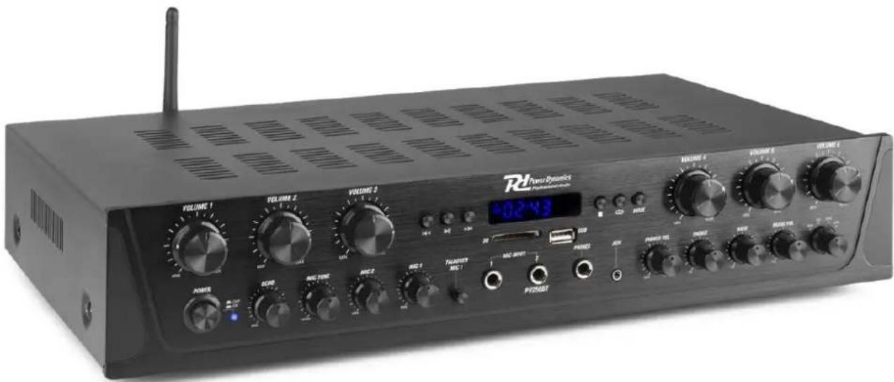 Power Dynamics PV260BT - PV260BT Amplifier System - 1