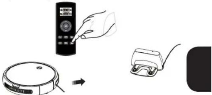 BLACK & DECKER BXRV500E - Зареждане с дистанционното управление - 1