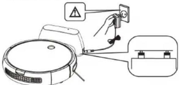 BLACK & DECKER BXRV500E - CARREGAMENTO DA BATERIA: - 1