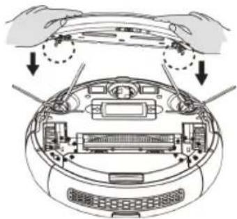BLACK & DECKER BXRV500E - WATER TANK CLEANING MODE - 3