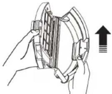 BLACK & DECKER BXRV500E - LIMPIEZA DEL DEPÓSITO DE POLVO: - 2