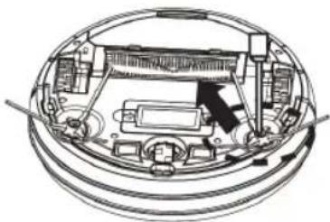 BLACK & DECKER BXRV500E - ΚΑΘΑΡΙΣΜΟΣ ΤΗΣ ΠΕΡΙΣΤΡΕΦΟΜΕΝΗΣ ΒΟΥΡΤΣΑΣ ΚΑΙ ΤΩΝ ΠΛΑΪΝΩΝ ΒΟΥΡΤΣΩΝ: - 3