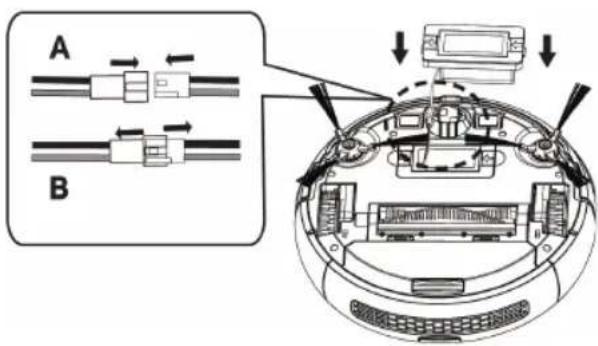 BLACK & DECKER BXRV500E - NETTOYAGE DU BAC À POUSSIÈRE : - 7