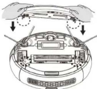BLACK & DECKER BXRV500E - MODE DE NETTOYAGE DU RÉSERVOIR D'EAU - 3