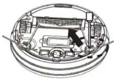 BLACK & DECKER BXRV500E - REINIGING VAN DE CENTRALE DRAAI-BORSTEL EN DE ZIJBORSTELS: - 3