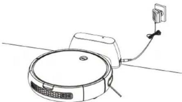 BLACK & DECKER BXRV500E - Τοποθέτηση της βάσης φόρτισης: - 2
