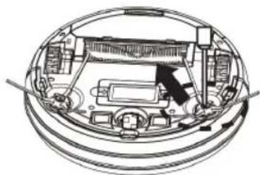 BLACK & DECKER BXRV500E - PULIZIA DELLA SPAZZOLA ROTANTE CENTRALE E DELLE SPAZZOLE LATERALI: - 3