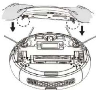 BLACK & DECKER BXRV500E - TRYB CZYSZCZENIA POJEMNIKA NA WODE - 3