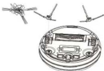 BLACK & DECKER BXRV500E - NETTOYAGE DU BAC À POUSSIÈRE : - 9