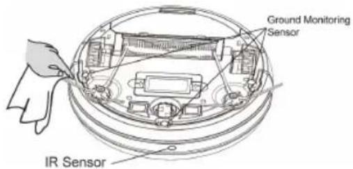 BLACK & DECKER BXRV500E - CZYSZCZENIE CENTRALNEJ SZCZATKI OBROTOWEJ I BOCZNYCH SZCZOTEK: - 6