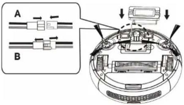 BLACK & DECKER BXRV500E - SUBSTITUIÇÃO DA BATERIA: - 2