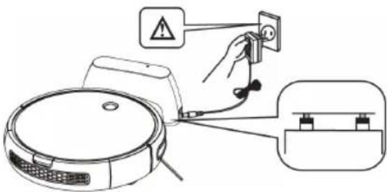 BLACK & DECKER BXRV500E - Manual charging - 1