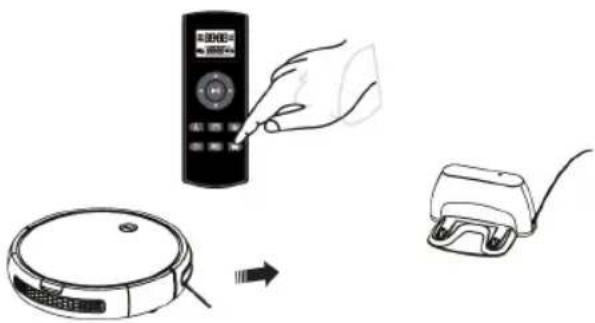 BLACK & DECKER BXRV500E - Carga con el mando a distancia - 1