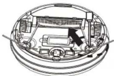 BLACK & DECKER BXRV500E - LIMPIEZA DEL CEPILLO ROTATORIO CENTRAL Y LOS CEPILLOS LATERALES: - 3