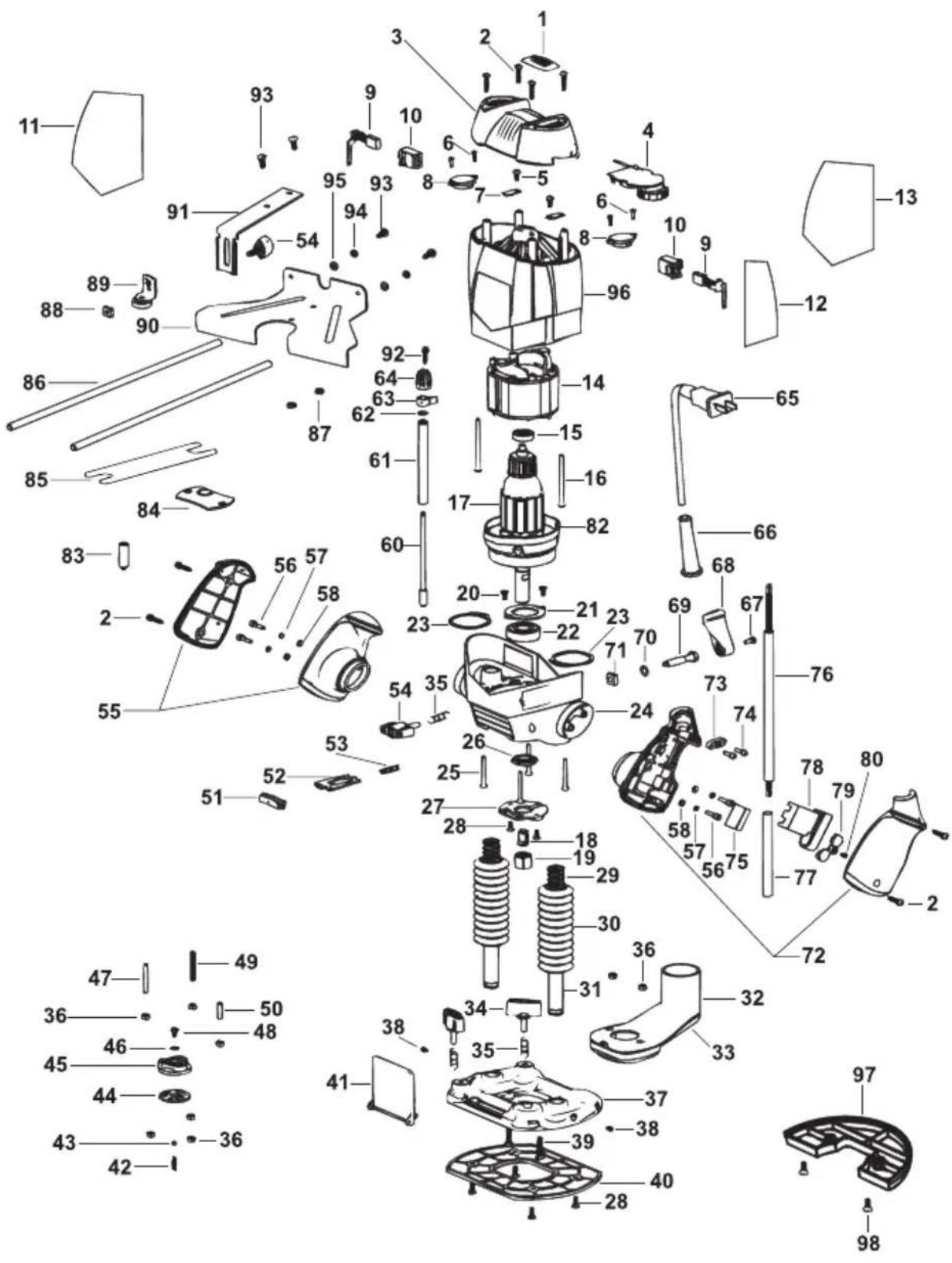 BLACK & DECKER KW900EKA - Δήλωση συμμόρφωσης με την Ευρωπαϊκή Κοινότητα - 3