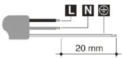 Foster 7208 032 - Electrical connection of the cooker hob - 6