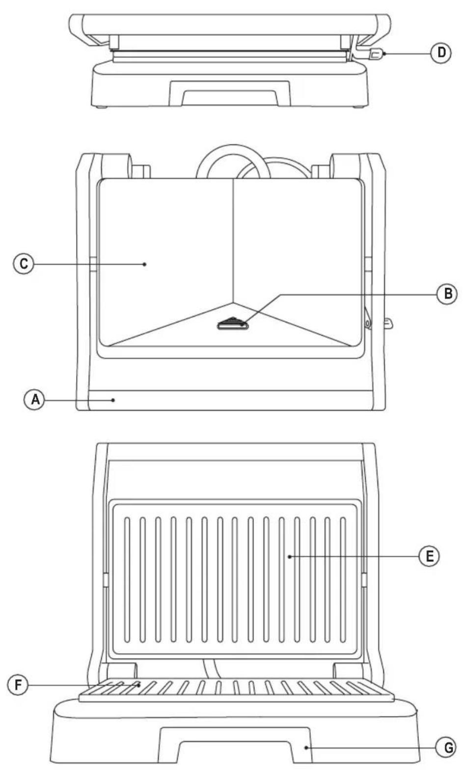 BLACK & DECKER BXGR1000E - 2