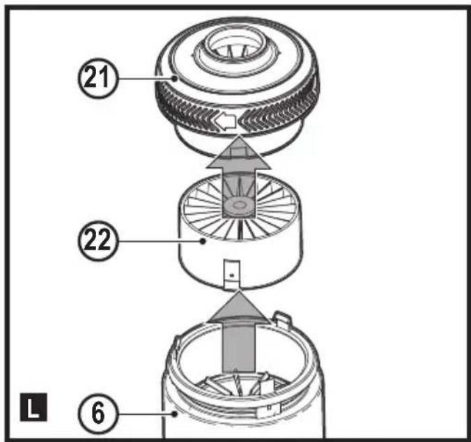 BLACK & DECKER BHFEV36B2DW - 14