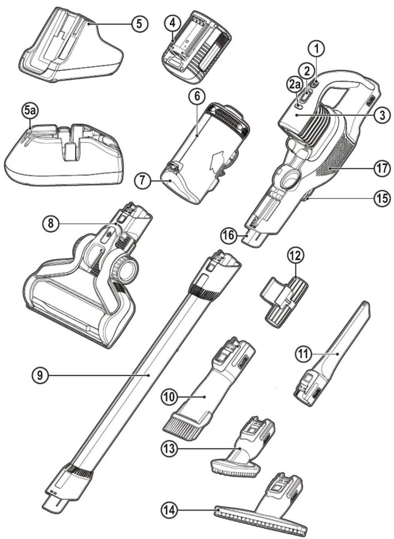 BLACK & DECKER BHFEV36B2DW - 2