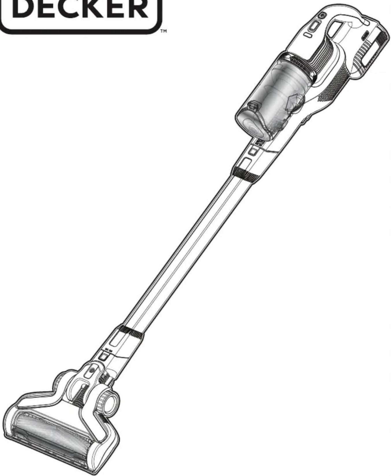 BLACK & DECKER BHFEV36B2DW - 1