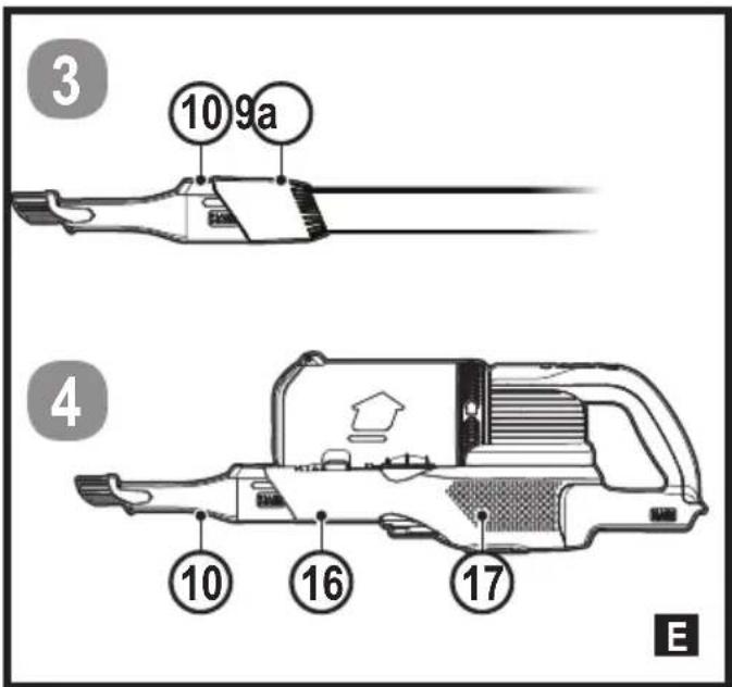 BLACK & DECKER BHFEV36B2DW - 7