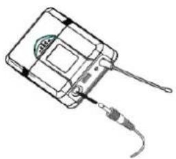 Vonyx WM522B - HEADSET MICROPHONE - 1