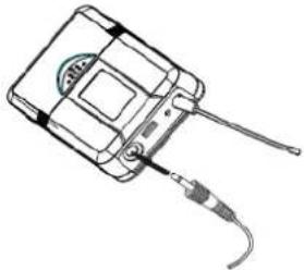 Vonyx WM522B - HEADSET - 1