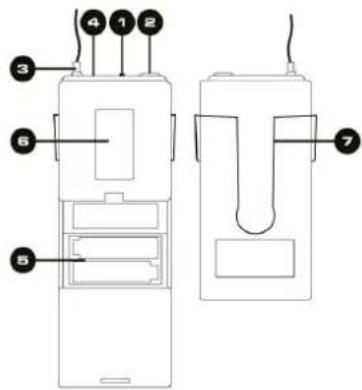 Vonyx WM522B - VHF BODYPACK - 1