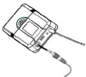 Vonyx WM522B - HOOFDMICROFOON - 1