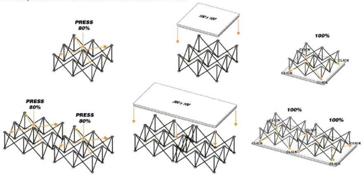Power Dynamics D750252 - Assemblage des supports - 1